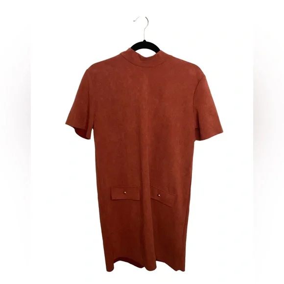Zara | Dresses | Zara Rust Dress With Gold Detail Hardware Sz L | Poshmark Zara | Dresses | Zara Rust Dress With Gold Detail Hardware Sz L | Poshmark